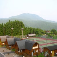 曽爾村温泉 サンビレッジ曽爾奥香落 オートキャンプ場