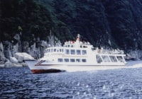 蘇洞門めぐり遊覧船