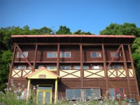 ログハウス 木輪