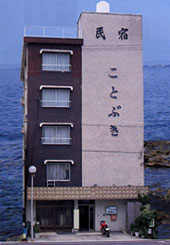 白浜温泉 民宿ことぶき