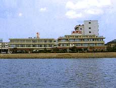 松江しんじ湖温泉 夕景湖畔 すいてんかく