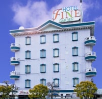 ホテルファインガーデン岡山2