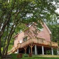 コテージ こもれび