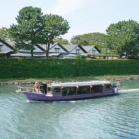 酒田湊屋形船観光