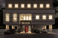 ホテルニューガイア宇部