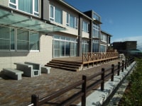 下関市 火の山ユースホステル 海峡の風