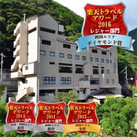 峡谷の湯宿 大歩危峡まんなか