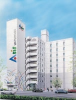 県庁前 ホテルアビス松山