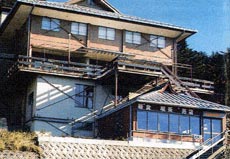 石鎚山 土小屋 白石ロッジ