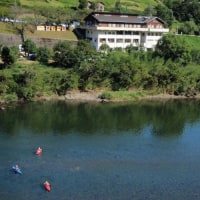 四万十・川の駅 カヌー館 四万十ひろばバンガロー