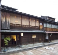 国指定重要文化財 金沢ひがし廊 志摩