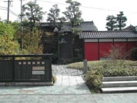 魯山人寓居跡 いろは草庵