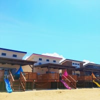 ぶどうの樹グランピング福岡 海風と波の音