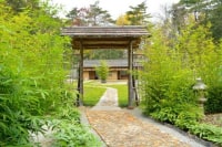 一般財団法人蓼科笹類植物園 笹離宮