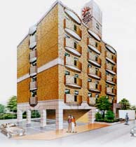 ビジネスホテル サンシティ2号館