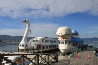 諏訪湖観光汽船