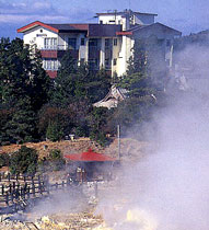 雲仙温泉 名湯の宿  雲仙いわき旅館