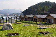 キャンプ場 トレジャー