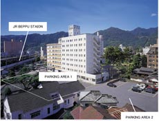 別府駅西口前 ホテル フジヨシ