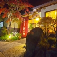 由布院温泉 湯布院山荘 吾亦紅