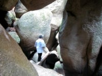 磐船神社 岩窟めぐり