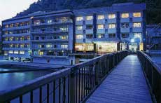 天ヶ瀬観光ホテル 成天閣