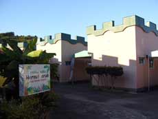 rental villa Hermit crab