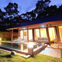 指宿温泉 温泉水プールガーデン&離れ 吟松別邸 悠離庵