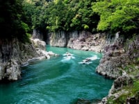 瀞峡ウォータージェット船