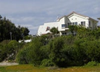 海のそばペンション