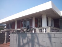 白保の宿 青い海 <石垣島>