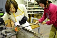 白神ガラス工房