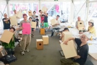 ARCO カホン製作ワークショップ