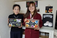 DonaBonaチョークアート