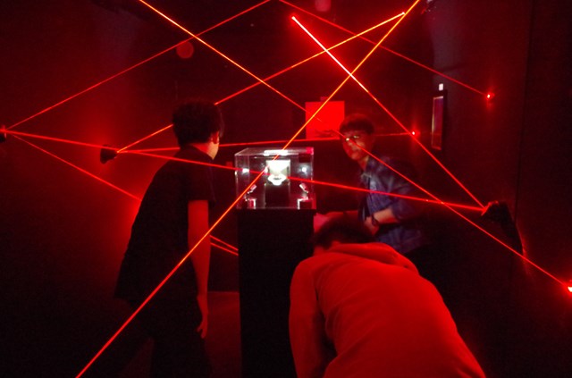 超密室レーザートラップの写真1