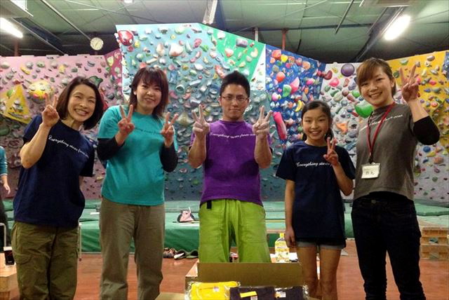 クライミングジムZERO(宇都宮店)の写真1