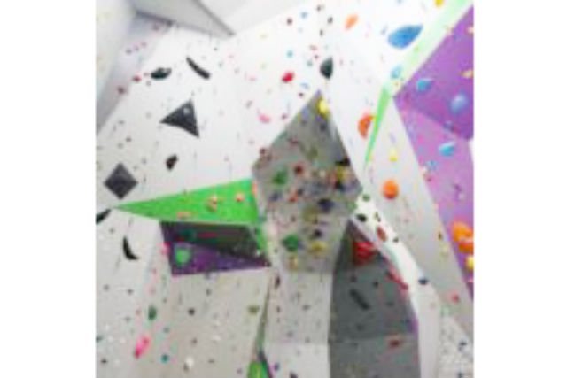 クライミングジム(ゼロ下栗店)の写真1