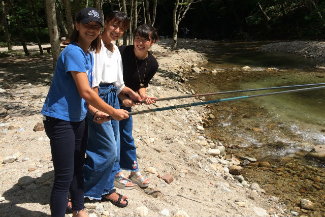三依渓流つり場の写真1