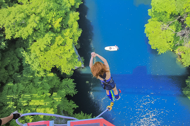 BUNGY JAPAN猿ヶ京バンジーの写真1