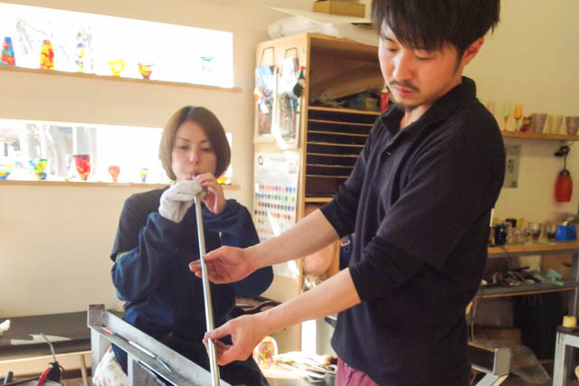 ガラス工房 Merhabaの写真1