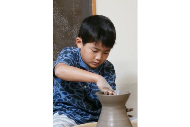 龍窯陶芸教室の写真1