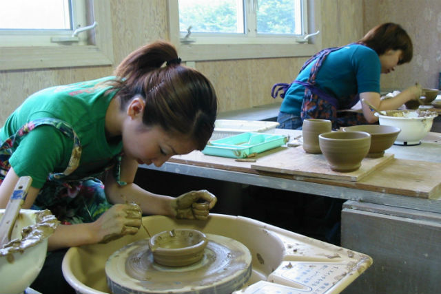 くれさかの森 陶芸工房の写真1