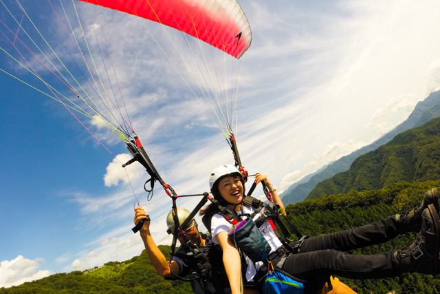 トップフィールドパラグライダースクール 群馬の写真1