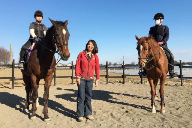 モビーディック乗馬クラブの写真1