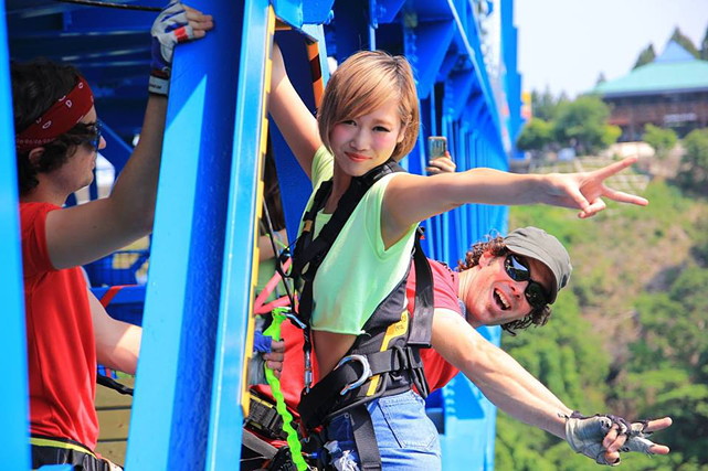 BUNGY JAPAN竜神バンジーの写真1