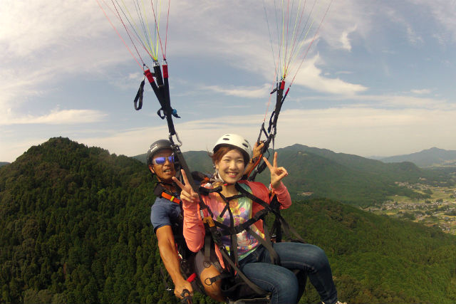 ゲインパラグライダースクールの写真1