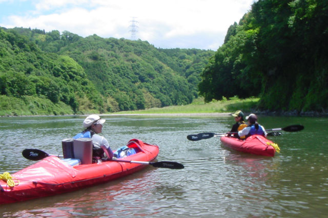 アウトドアスペースの写真1