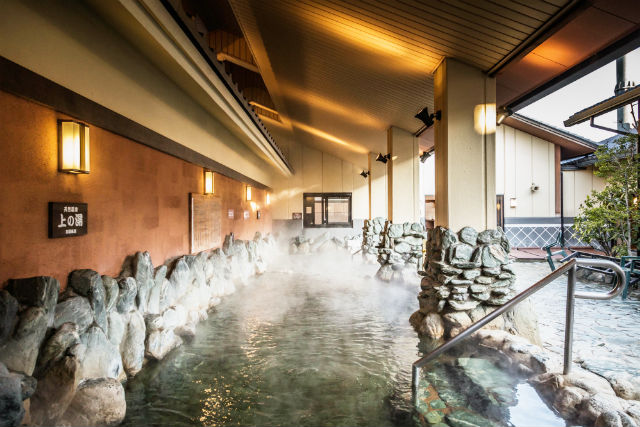 北本温泉 湯楽の里の写真1