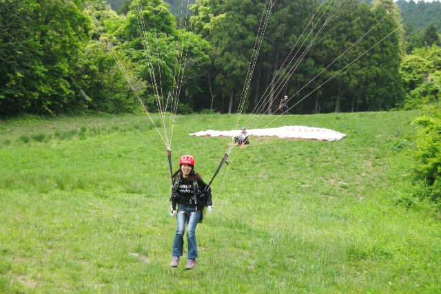 堂平スカイパークパラグライダースクールの写真1