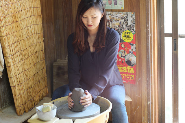 陶芸教室 陶八さんの写真1